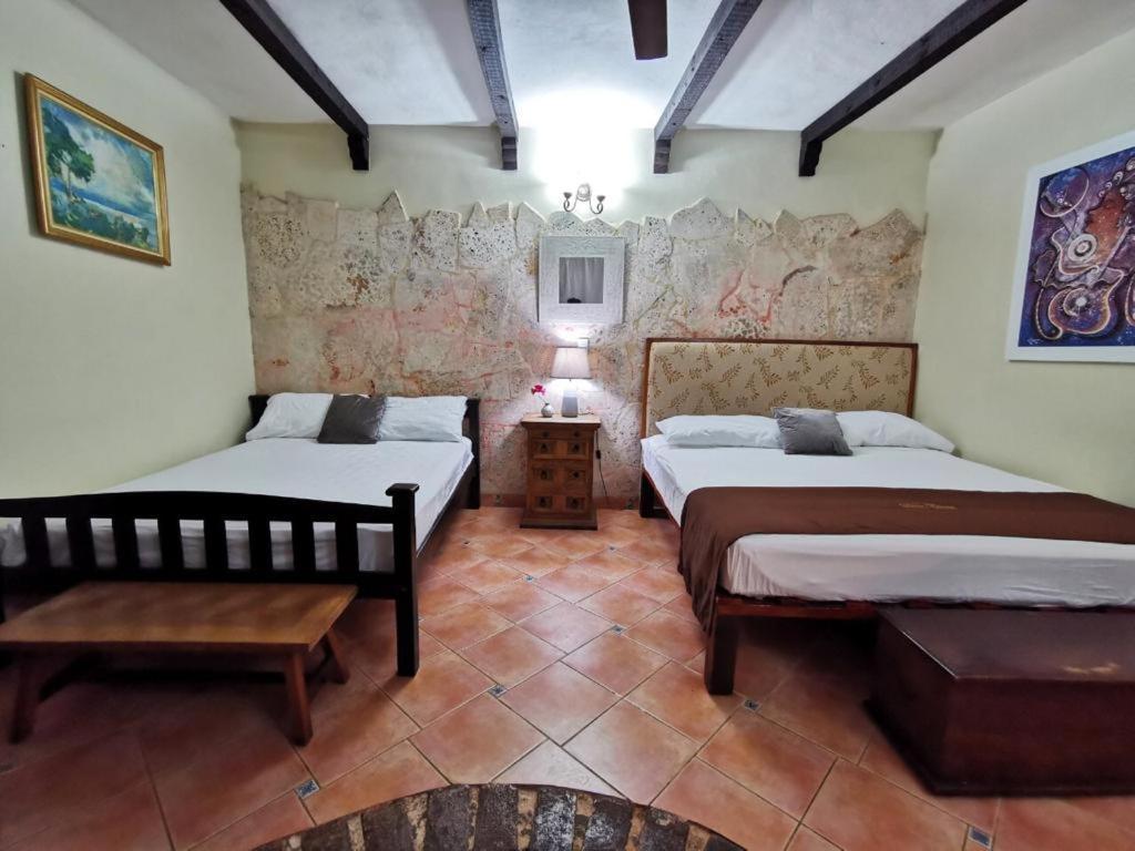 Historic Colonial Boutique Hotel Pool Jacuzzi Bar Restaurant By Aa Group Santo Domingo Exterior foto