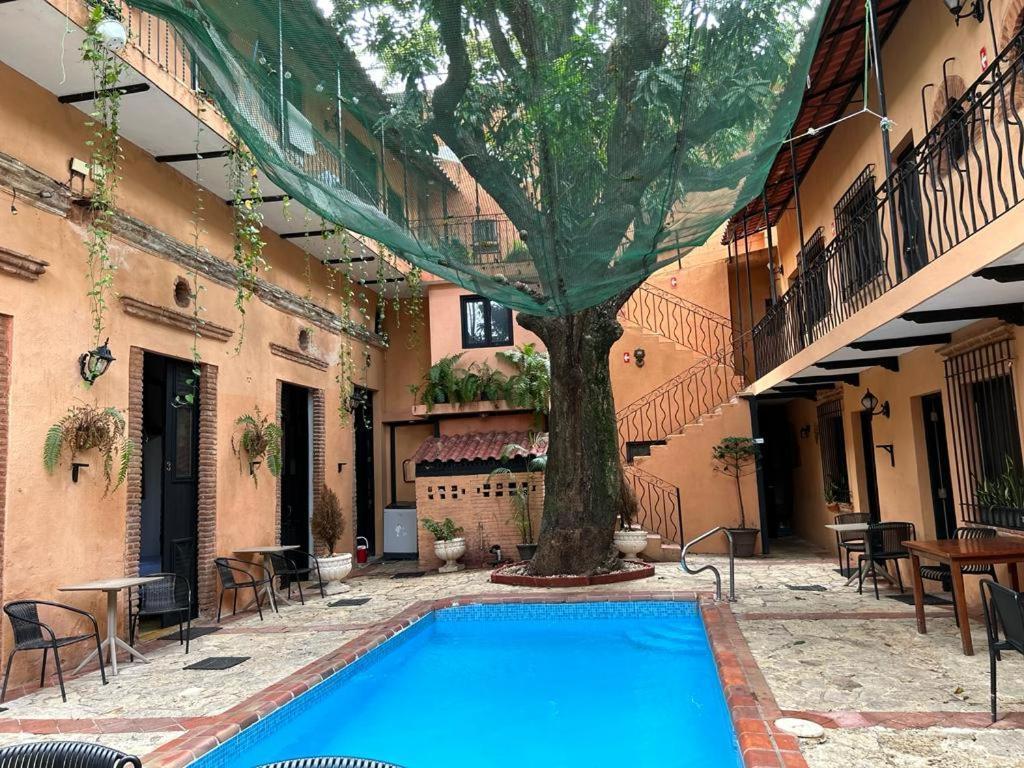 Historic Colonial Boutique Hotel Pool Jacuzzi Bar Restaurant By Aa Group Santo Domingo Exterior foto