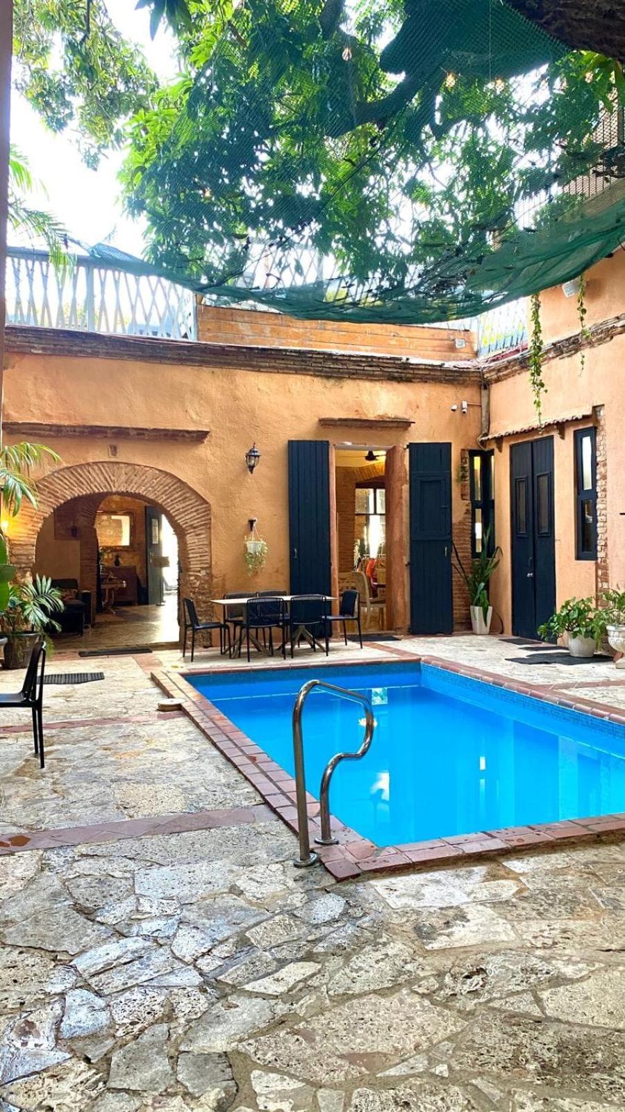 Historic Colonial Boutique Hotel Pool Jacuzzi Bar Restaurant By Aa Group Santo Domingo Exterior foto